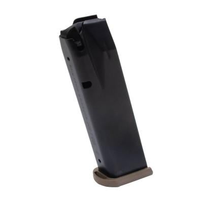Canik TP9SA/TP9SF/TP9SFX Magazine 9mm 18 Rds. FDE Basepad